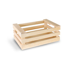 Load image into Gallery viewer, Tree Choice 9" x 7" Oblong Wooden Crate (12 count/case)