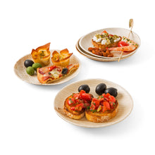 Load image into Gallery viewer, Tree Choice 6" Round Palm Leaf Plates (100 count)