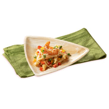 Load image into Gallery viewer, 7" Triangle Palm Leaf Plate