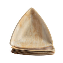 Load image into Gallery viewer, Medium Triangle Party Palm Leaf Plates
