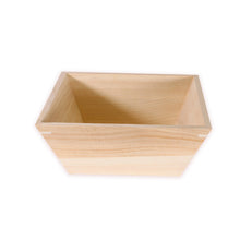 Load image into Gallery viewer, Tree Choice 7" Square 3" Depth Trapezoid Heavy Duty Tray/Charcuterie Board (24 count/case)