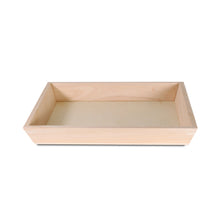 Load image into Gallery viewer, Tree Choice 8.6" x 7" x 1.25"  Oblong Trapezoid Heavy Duty Tray/Charcuterie Board (24 count/case)