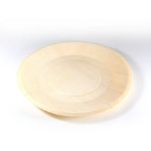 Load image into Gallery viewer, Tree Choice 8.4" Round Poplar Wood Plate  (200 count/case)