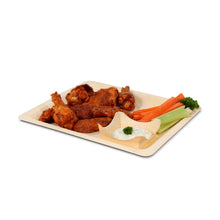 Load image into Gallery viewer, Tree Choice 10.4" x 8.4" Oblong Poplar Wood Tray  (200 count/case)