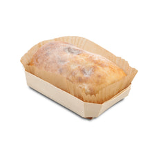 Load image into Gallery viewer, Tree Choice 9.6" x 6" x 1.5" Baking Mould with Baking Liner  (100 count/case)