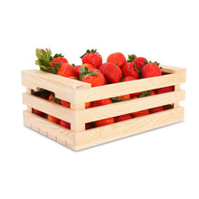 Load image into Gallery viewer, Tree Choice 9" x 7" Oblong Wooden Crate (12 count/case)