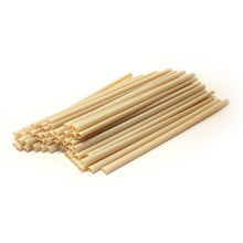 Load image into Gallery viewer, TreeChoice 10" 8mm Avocado Seed Straw - Wrapped (1000 count)