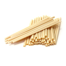 Load image into Gallery viewer, TreeChoice 10" 8mm Avocado Seed Straw - Wrapped (1000 count)
