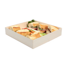Load image into Gallery viewer, Tree Choice DIY Collection 10" x 10" Oblong Pop Up Tray (100 count/case)
