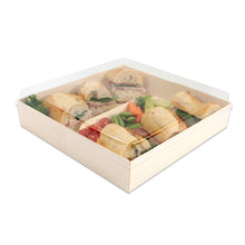 Load image into Gallery viewer, Tree Choice DIY Collection 10" x 10" Oblong Pop Up Tray - LIDS ONLY (100 count/case)
