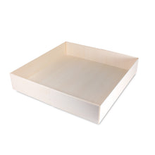 Load image into Gallery viewer, Tree Choice DIY Collection 10" x 10" Oblong Pop Up Tray - LIDS ONLY (100 count/case)
