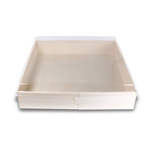 Load image into Gallery viewer, Tree Choice DIY Collection 10" x 7" Oblong Pop Up Tray - LIDS ONLY (200 count/case)