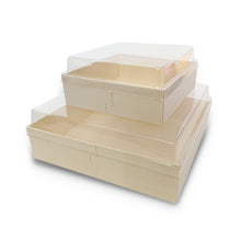 Load image into Gallery viewer, Tree Choice DIY Collection 5" Square Pop Up Tray - LIDS ONLY (400 count/case)