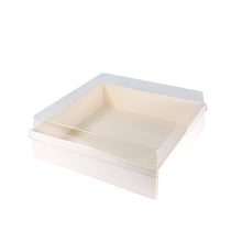 Load image into Gallery viewer, Tree Choice DIY Collection 7" Square Pop Up Tray - LIDS ONLY (200 count/case)