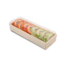 Load image into Gallery viewer, Tree Choice DIY Collection 8" x 3" Oblong Pop Up Tray - LIDS ONLY (400 count/case)