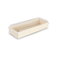 Load image into Gallery viewer, Tree Choice DIY Collection 8" x 3" Oblong Pop Up Tray - LIDS ONLY (400 count/case)