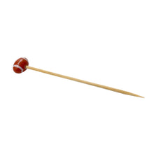 Load image into Gallery viewer, Tree Choice Bamboo Football Pick (1200 count/case)