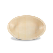 Load image into Gallery viewer, Tree Choice 8.5" x 5" Oval Poplar Wood Plate  (200 count/case)