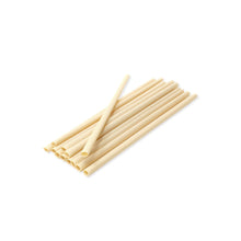 Load image into Gallery viewer, Tree Choice 5.75” Avocado Seed Straw Unwrapped Cocktail Straw (2000 Count)