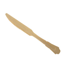 Load image into Gallery viewer, Tree Choice 7.8" Classic Compostable Wooden Knives (400 count)