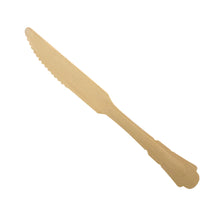 Load image into Gallery viewer, Tree Choice 7.8" Classic Compostable Wooden Knives (400 count)