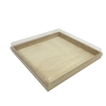 Load image into Gallery viewer, Tree Choice 10.6" x 10.6" x 1" Wooden Square Charcuterie Tray (24 count/case)