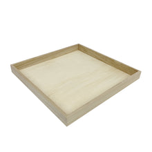 Load image into Gallery viewer, Tree Choice 10.6" x 10.6" x 1" Wooden Square Charcuterie Tray (24 count/case)