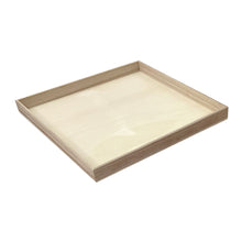Load image into Gallery viewer, Tree Choice 12" x 12" x 1.25"  Rectangular Heavy Duty Charcuterie Tray (12 count/case)