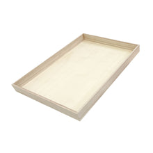 Load image into Gallery viewer, Tree Choice 16" x 12" x 1.25"  Rectangular Heavy Duty Charcuterie Tray (12 count/case)