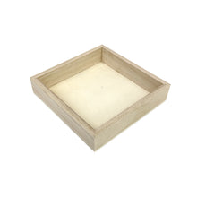 Load image into Gallery viewer, Tree Choice 4.7" x 4.7" x 1" Wooden Square Charcuterie Tray (24 count/case)