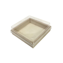 Load image into Gallery viewer, Tree Choice 4.7" x 4.7" x 1" Wooden Square Charcuterie Tray (24 count/case)