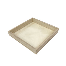 Load image into Gallery viewer, Tree Choice 5.9" x 5.9" x 1" Wooden Heavy Duty Charcuterie Tray (24 count/case)