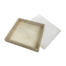 Load image into Gallery viewer, Tree Choice 7" x 7" x 1" Wooden Rectangular Heavy Duty Charcuterie Tray (24 count/case)