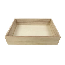 Load image into Gallery viewer, Tree Choice 9" x 6" x 2" Wooden Rectangular Heavy Duty Charcuterie Tray (24 count/case)