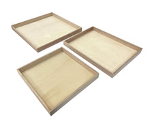 Load image into Gallery viewer, Tree Choice Napa 16" x 16" x 1.25"  Square Heavy Duty Tray/Charcuterie Board (12 count/case)