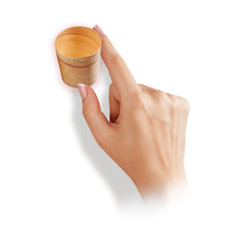Load image into Gallery viewer, Tree Choice 2" Wooden Pine Cups (500 count)