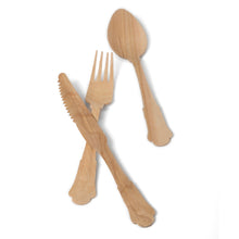 Load image into Gallery viewer, Tree Choice 7.8" Classic Compostable Wooden Spoons (400 count)