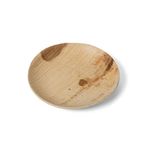 Load image into Gallery viewer, Tree Choice 6" Round Palm Leaf Plates (100 count)