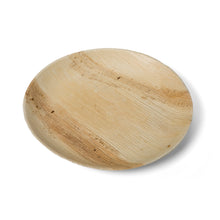 Load image into Gallery viewer, Tree Choice 9" Round Palm Leaf Plates - (100 count)